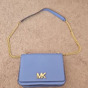 *NEW* Michael Kors Blue Shoulder Bag